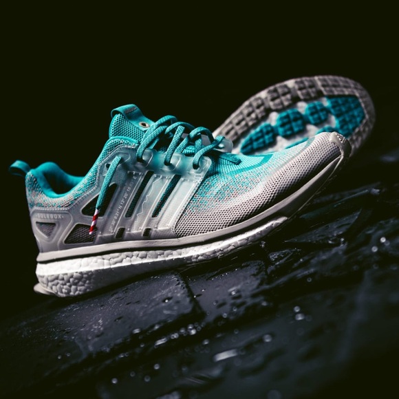 NWT Adidas x Packer x Solebox Energy Boost Tennis Shoes Blue Running - Picture 6 of 16